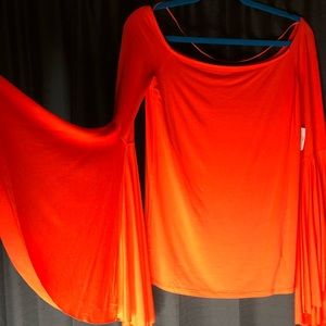 Free People Birds is Paradise Top